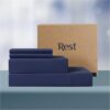 REST Cooling Sheet Set With Ionic+ Silver Yarn