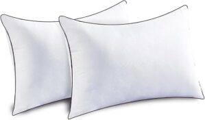 JOLLYVOGUE Cooling Supportive Full Pillow Set, 2 Pack