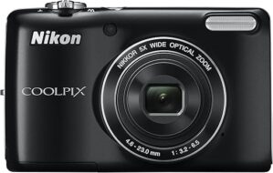 Nikon COOLPIX L26 16.1 MP Camera With 5x Zoom