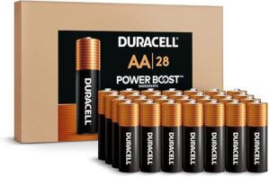 DURACELL Coppertop AA Batteries 28 Count Pack