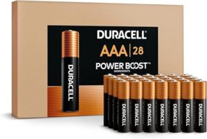 DURACELL Coppertop AAA Batteries, 28 Count Pack