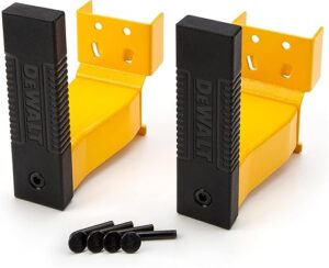 DEWALT Cord Minder Bracket 2-Piece Rack Accessory Set
