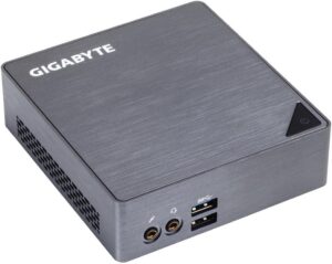 GIGABYTE Core I3-6100U Ultra Compact Mini PC GB-BSi3-6100