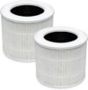 LEVOIT Core Mini-P Air Purifier Replacement Filter, Core Mini-RF, 2 Pack