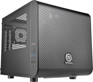 Thermaltake Core V1 Mini ITX Gaming Case CA-1B8-00S1WN-00