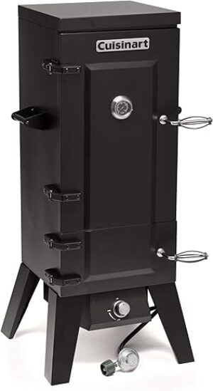 Cuisinart COS-244 Vertical Propane Smoker, Black