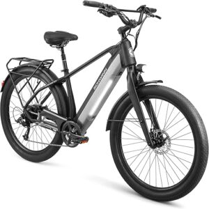 Schwinn Coston Hybrid Electric Bike, 20MPH