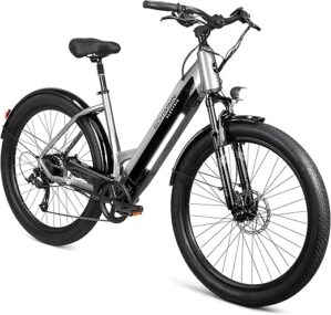 Schwinn Coston Hybrid Electric Bike, 20MPH
