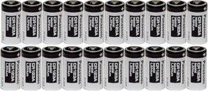 Panasonic CR123A 123A Industrial 3V Lithium Batteries
