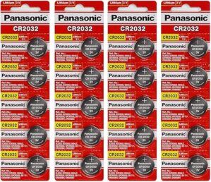 Panasonic CR2032 3 Volt Lithium Coin Battery