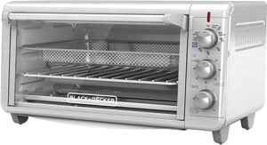 BLACK+DECKER Crisp ‘N Bake Air Fry Toaster Oven