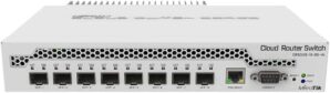 MikroTik CRS309-1G-8S+in 9-Port Cloud Router Switch