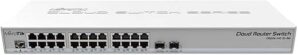 MikroTik CRS326-24G-2S Network Switch