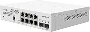 MikroTik CSS610-8G-2S+in Network Switch