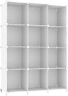 AWTATOS Cube Storage Organizer – 12 Cube Bookshelf