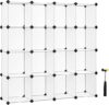SONGMICS Cube Storage Organizer, 16 Plastic Cubes