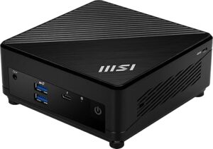 msi Cubi 5 Mini PC: Core i5, 12M-028US