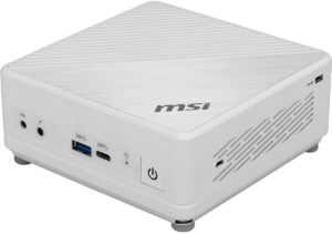 msi Cubi 5 Mini PC: Intel Core i3, 8GB RAM, 256GB SSD, 10M-692US
