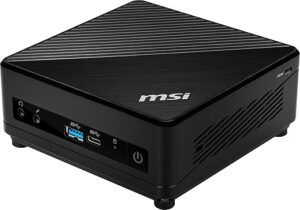 msi Cubi 5 Mini PC: Intel i3, 8GB, 256GB SSD, 10M-692US