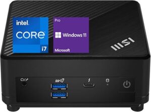 msi Cubi B0A8 Compact Desktop, Intel i7, 16GB RAM