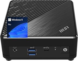 msi Cubi B0A9 Business Mini Desktop, Intel N200