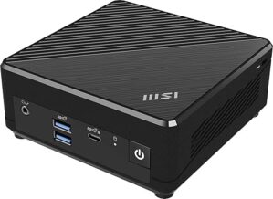 msi Cubi N ADL Mini Desktop N100
