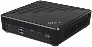 msi Cubi N ADL Mini PC: Black ADL S-054BUS