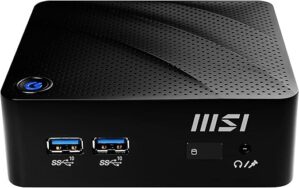 msi Cubi N Mini PC, Celeron N4500, JSL-035US