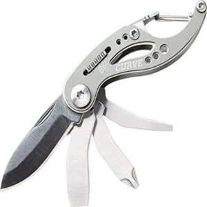 GERBER Curve Multi-Tool: 6-in-1 Pocket Knife