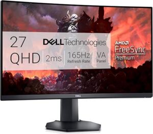 Dell Curved Gaming Monitor - 27-Inch QHD