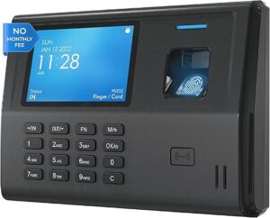 ANVIZ CX3 Fingerprint Biometric Clock Machine