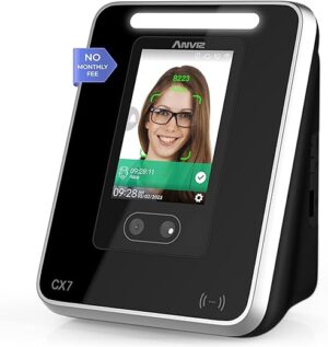 ANVIZ CX7 Biometric Employee Time Clock System