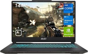 msi Cyborg 15 Gaming Laptop, 15.6" FHD
