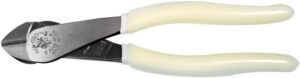 Klein Tools D248-8-GLW Hi-Viz Diagonal Cutting Pliers