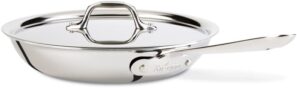 All-Clad D3 3-Ply Stainless Steel Fry Pan