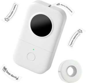 Phomemo D30 Mini Bluetooth Portable Label Printer