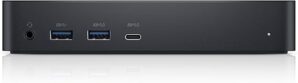 Dell D6000 Universal Dock, Black