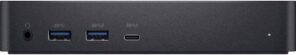 Dell D6000 Universal Dock, Black