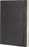Amazon Basics Daily Planner and Journal, Black, Soft Cover