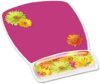 3M Daisy Design Clear Gel Mouse Pad MW308DS
