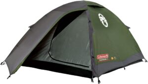 Coleman Darwin 3 Dome Tent Grey/Green