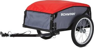 Schwinn Daytripper Cargo Bike Trailer, 100 lbs