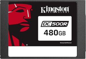 Kingston DC500R/480G, Enterprise SSD 2.5” 480 GB