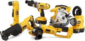 BLACK+DECKER DC6PAKRA 18-Volt XRP Cordless Combo Kit