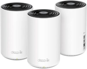 Deco AXE5400 Tri-Band WiFi 6E Mesh