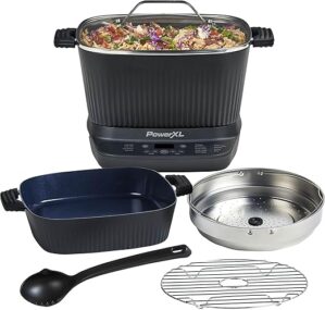 PowerXL Deluxe 7.5 Quart Digital Multi-Cooker