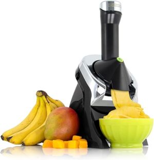 Yonanas Deluxe Vegan Frozen Fruit Maker 988BK