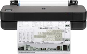 HP DesignJet T210 24-Inch Color Plotter, 8AG32H