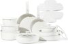CAROTE Detachable Handle Nonstick Cookware Set