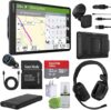 Garmin Dezl OTR1020 GPS Truck Navigator Bundle
